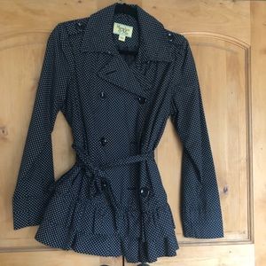 Maralyn & Me polka dot jacket